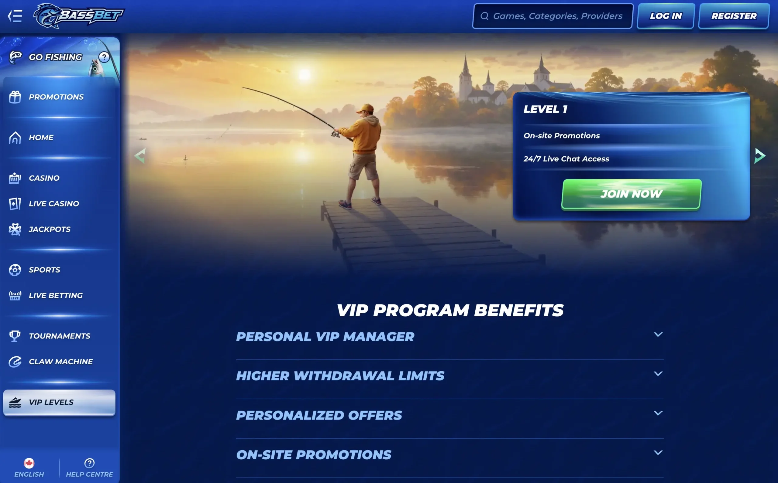 Bassbet VIP