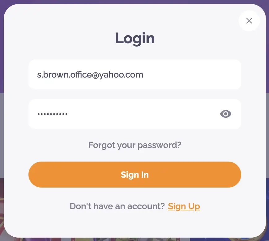 boho login process