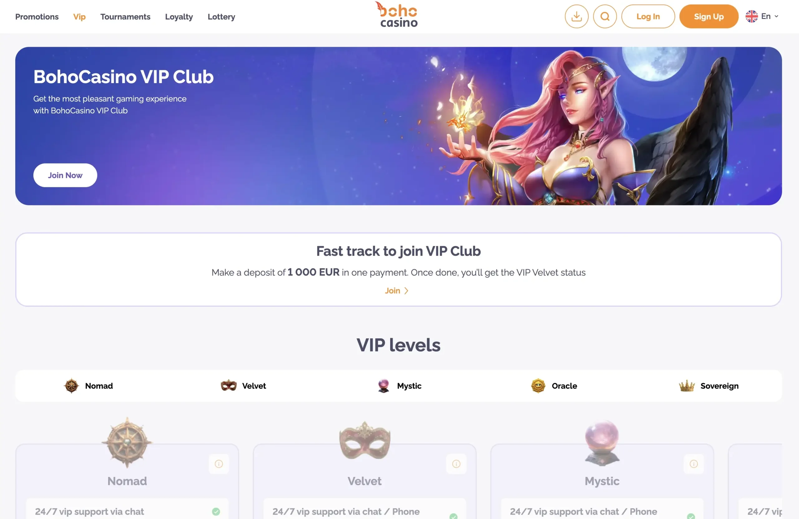 Boho VIP