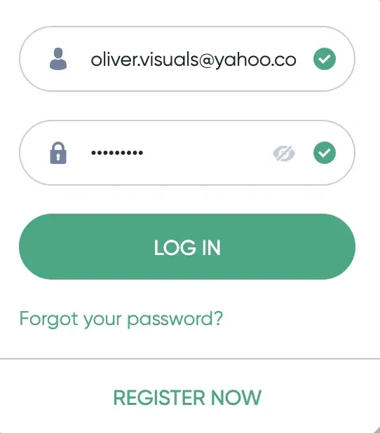 ivibet login process