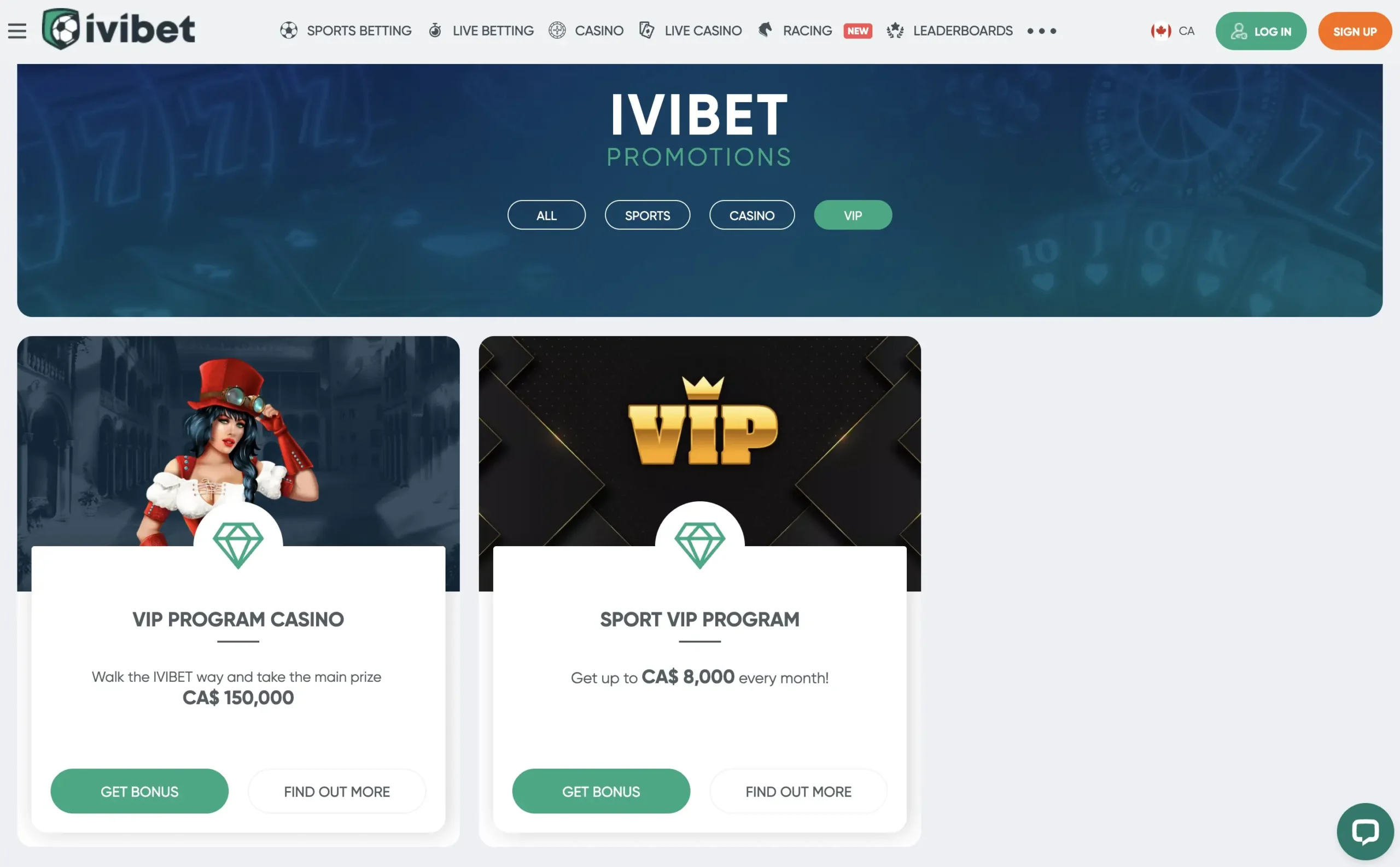 Ivibet VIP