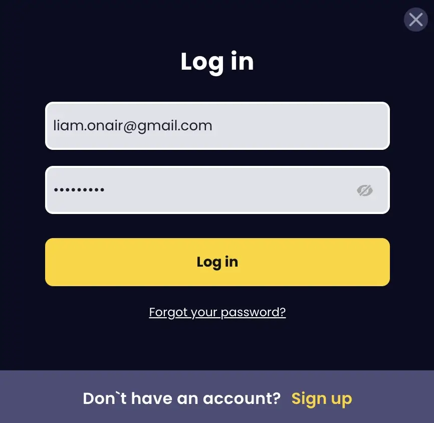slotsgem login process