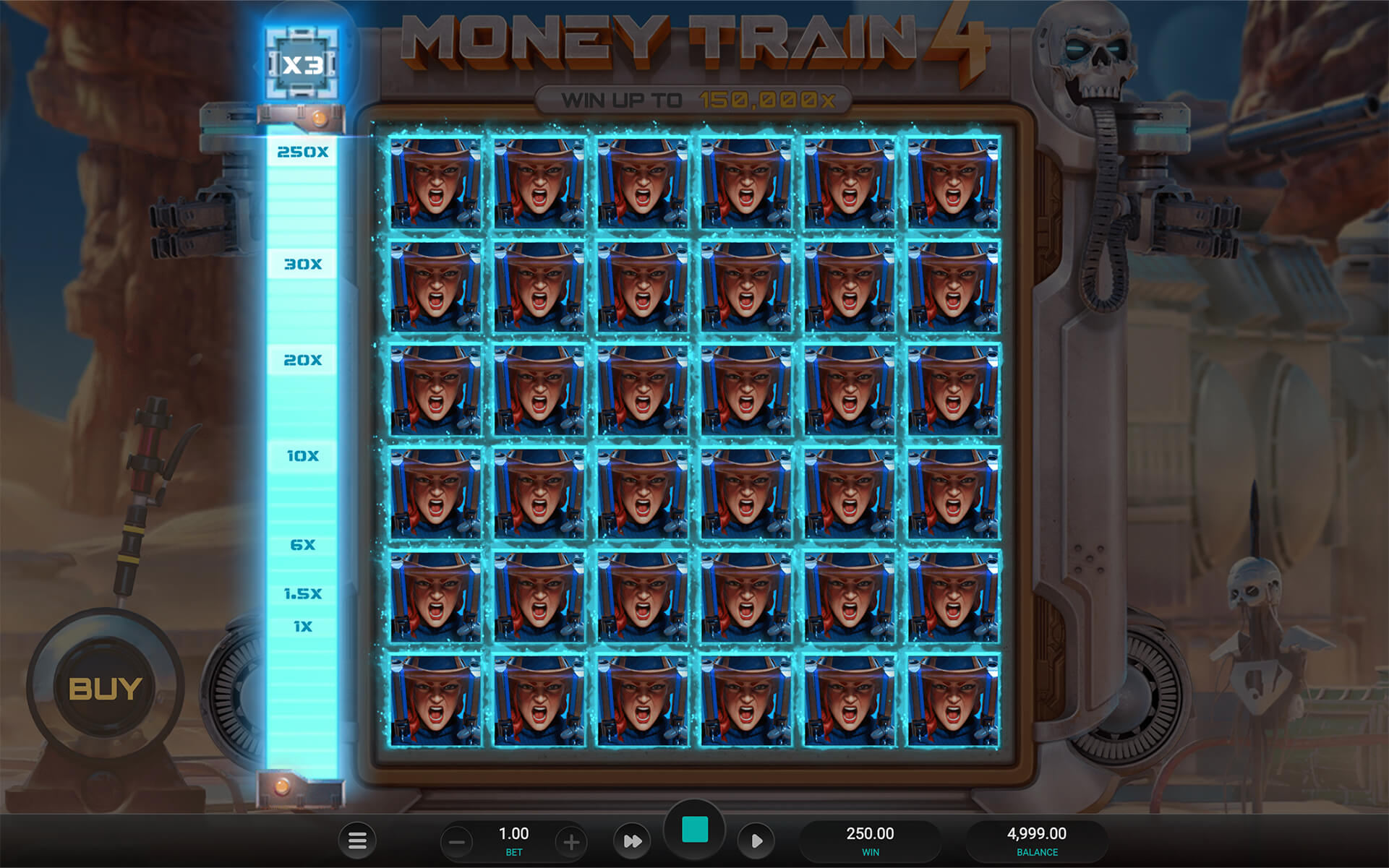 Money Train 4 Relax Gaming