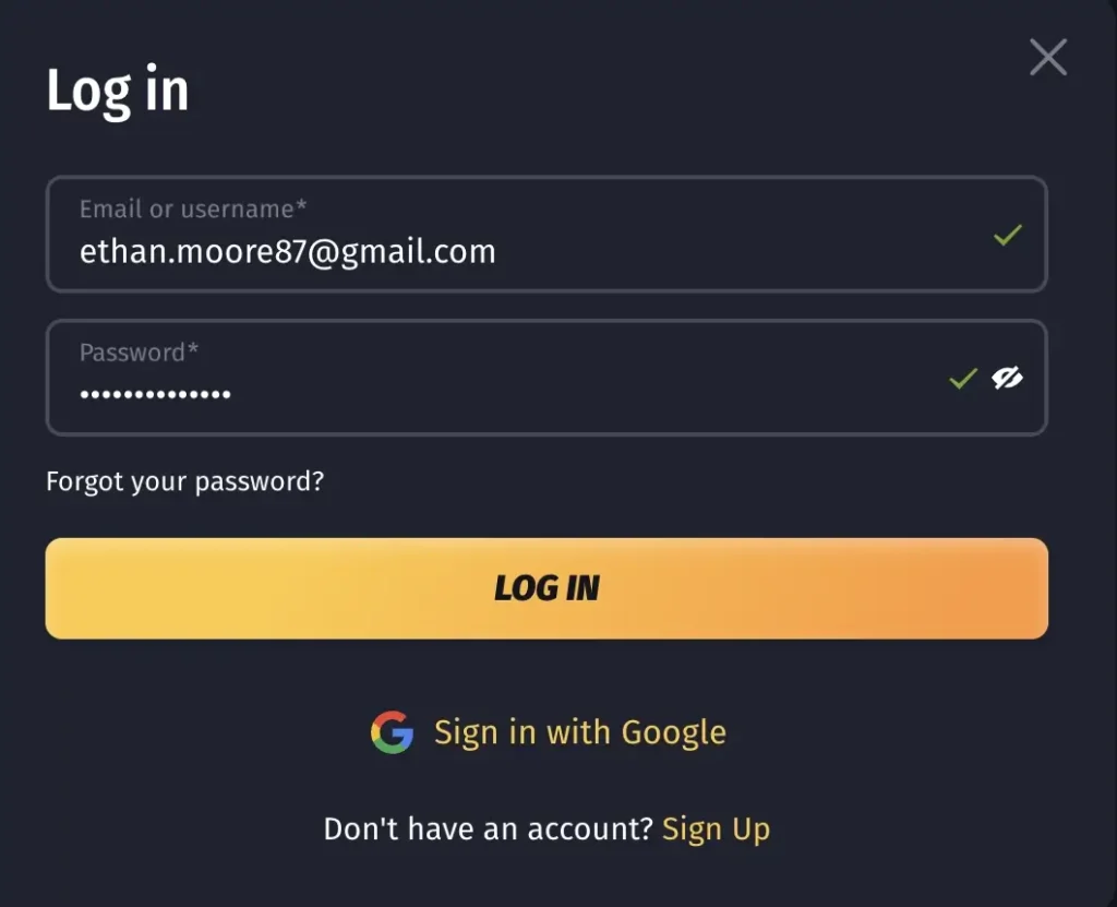 winshark login