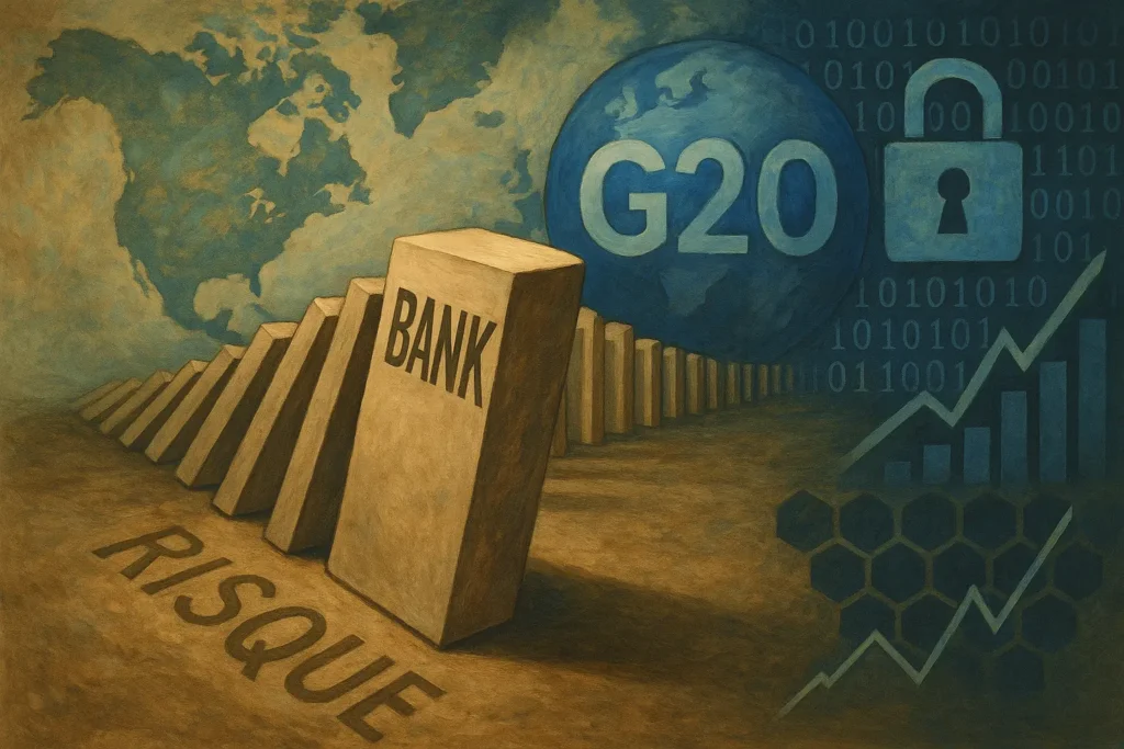 Crise systémique mondiale illustrée