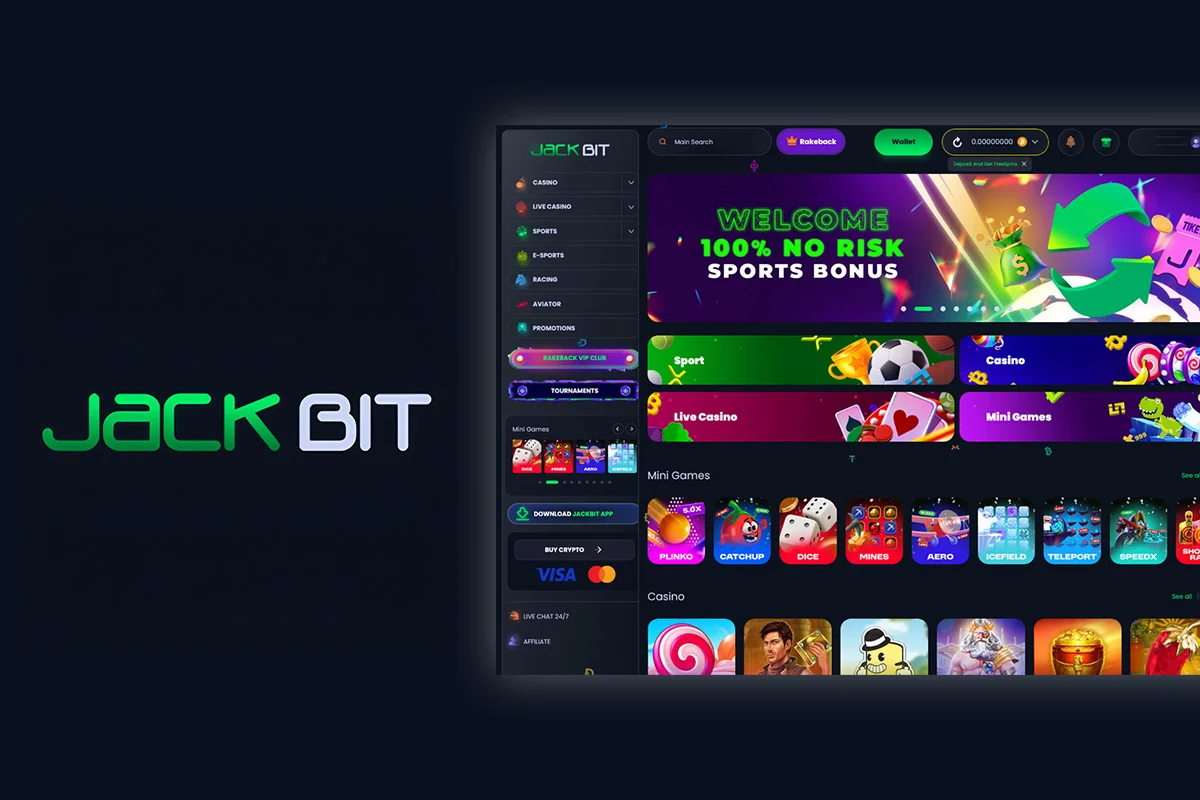 JackBit official casino site