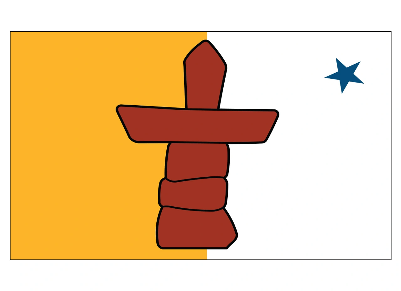 Nunavut Flag