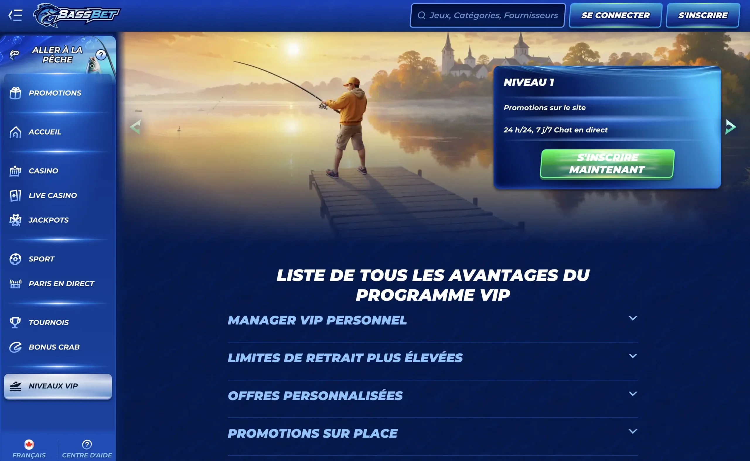 Bassbet VIP
