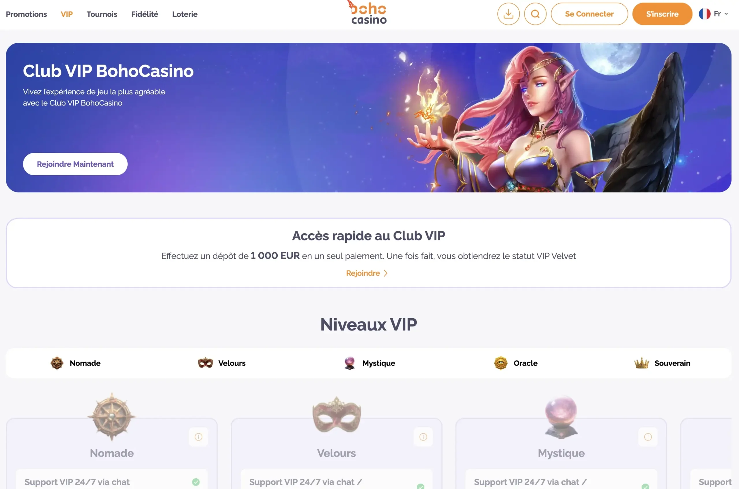 Boho VIP