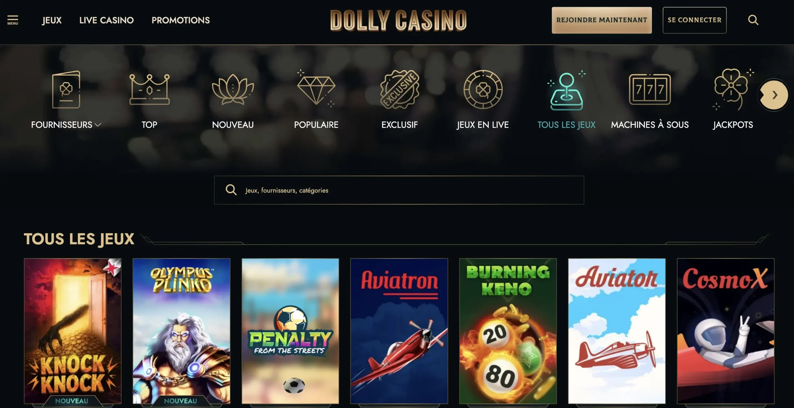 Jeu de casino Dolly