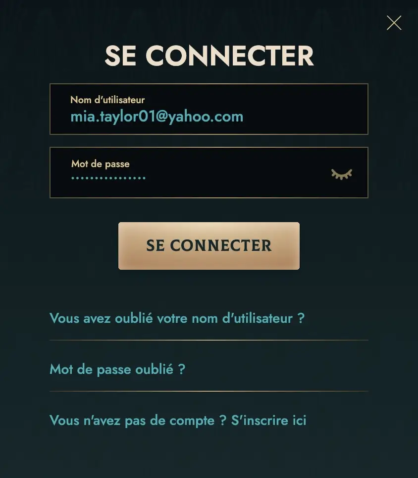 connexion aux dolly