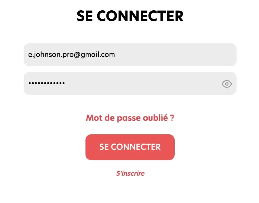 evospin login process