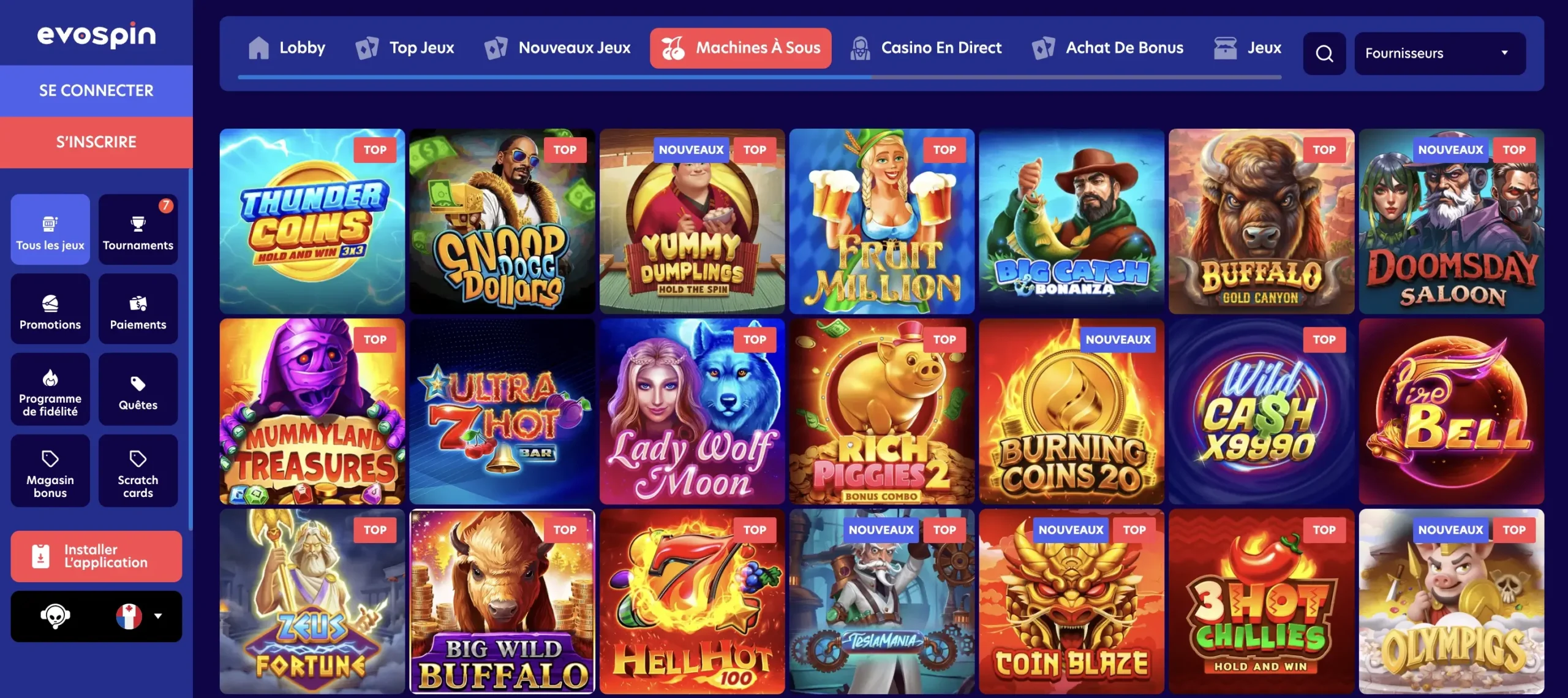 Jeu de casino Dolly