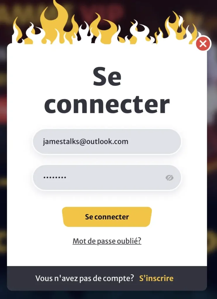 hellspin login process