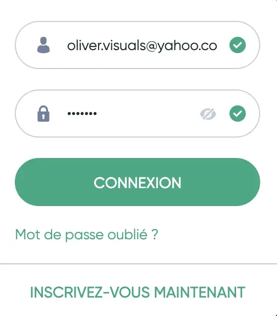 ivibet login process