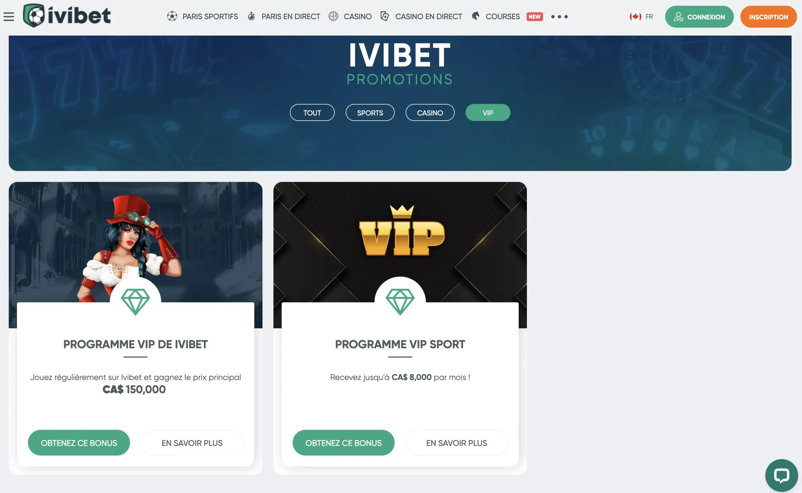 Ivibet VIP