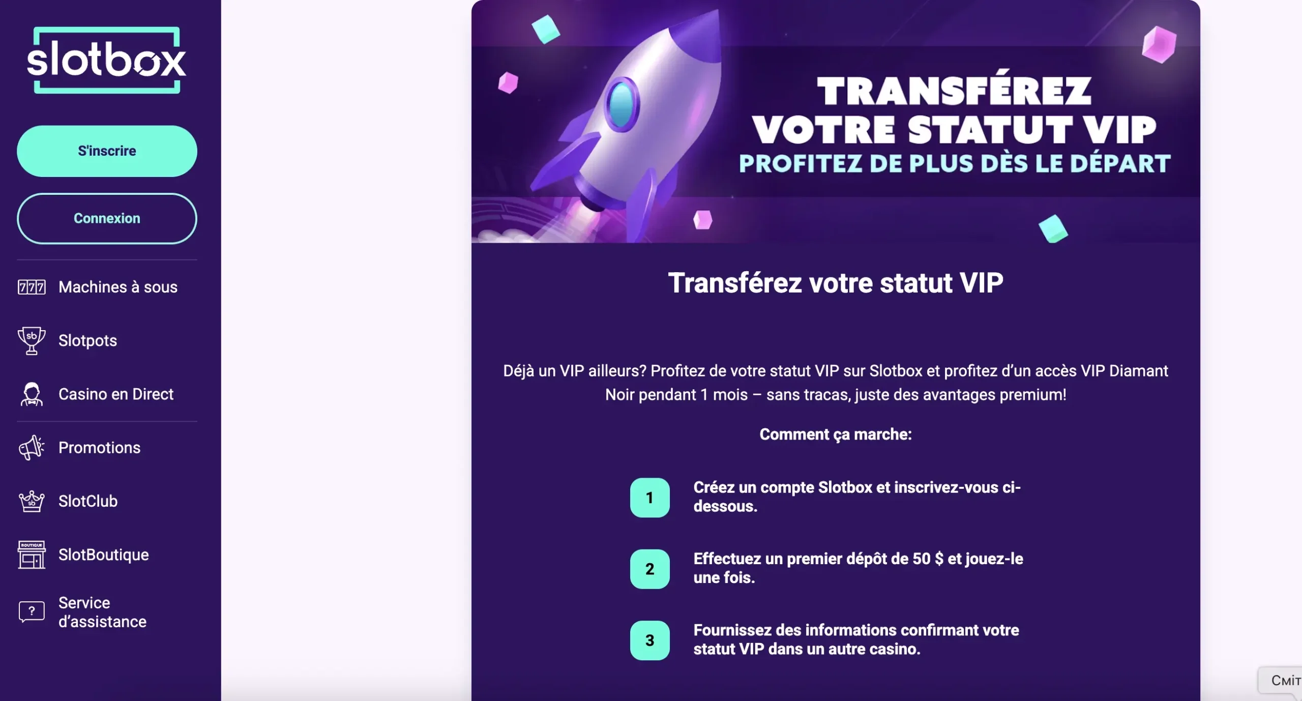 Programmevip de NovaJackpot