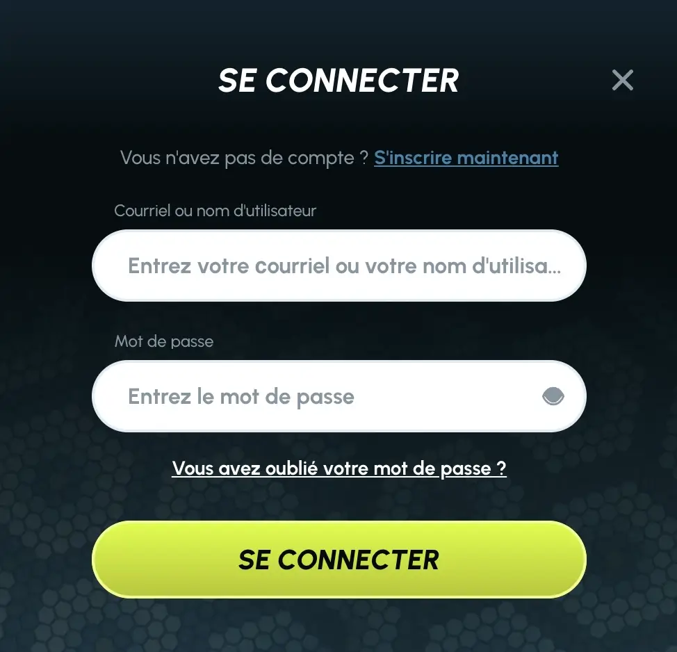 slotexo login process