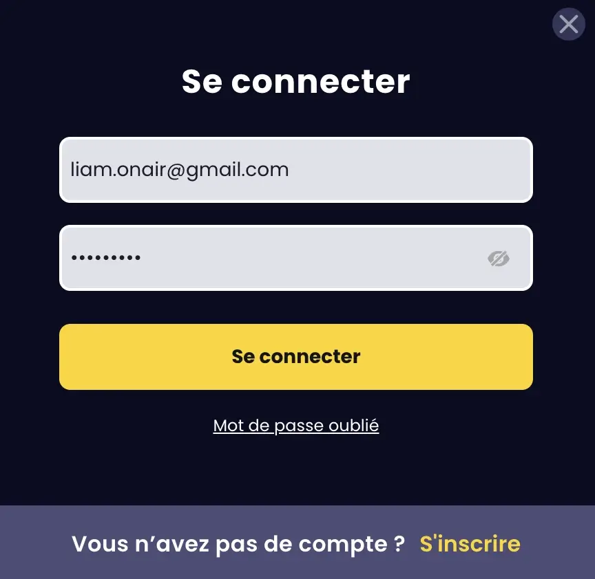 slotsgem login process