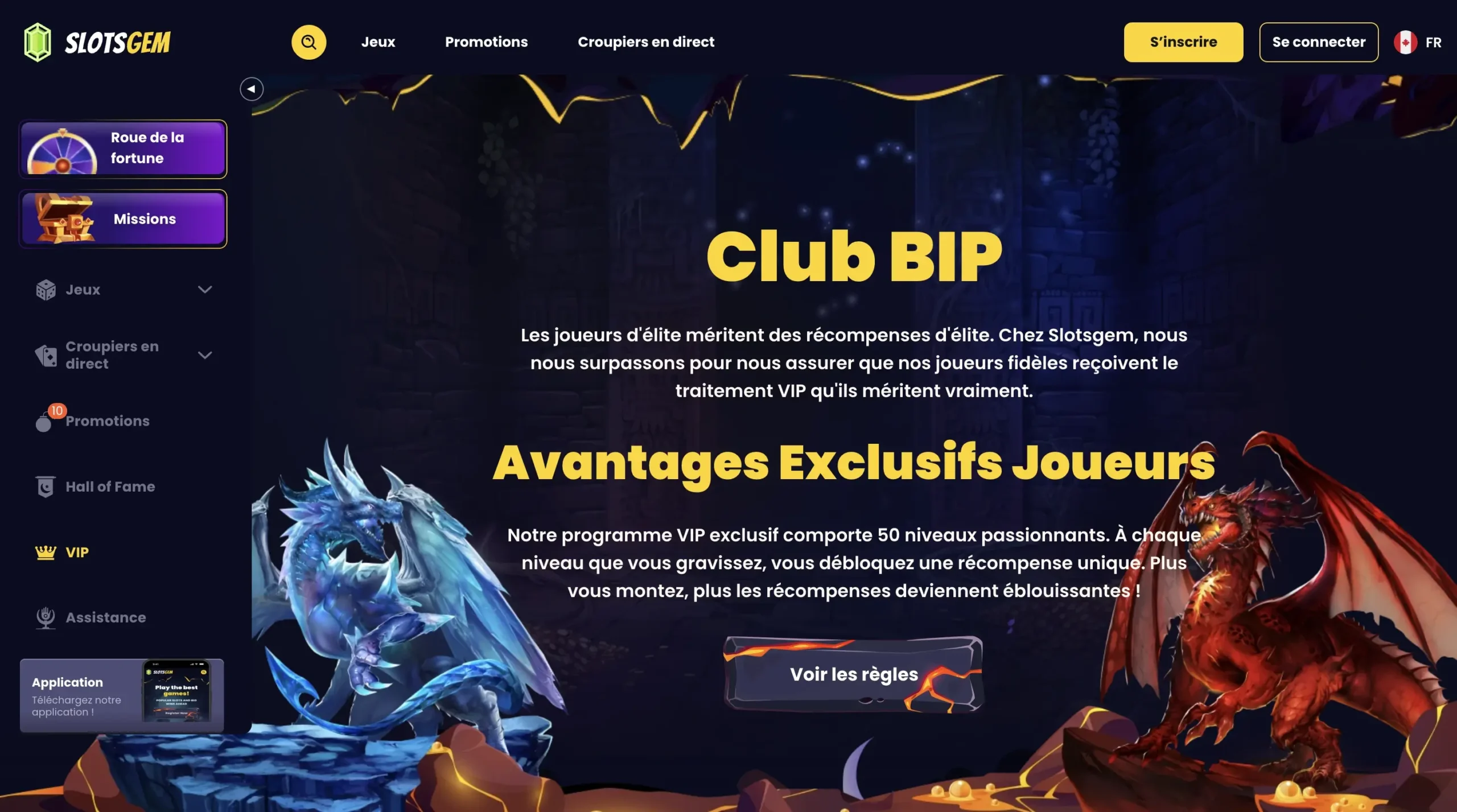 Slotsgem VIP