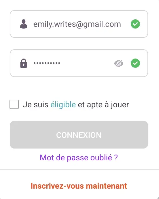 tonybet login process