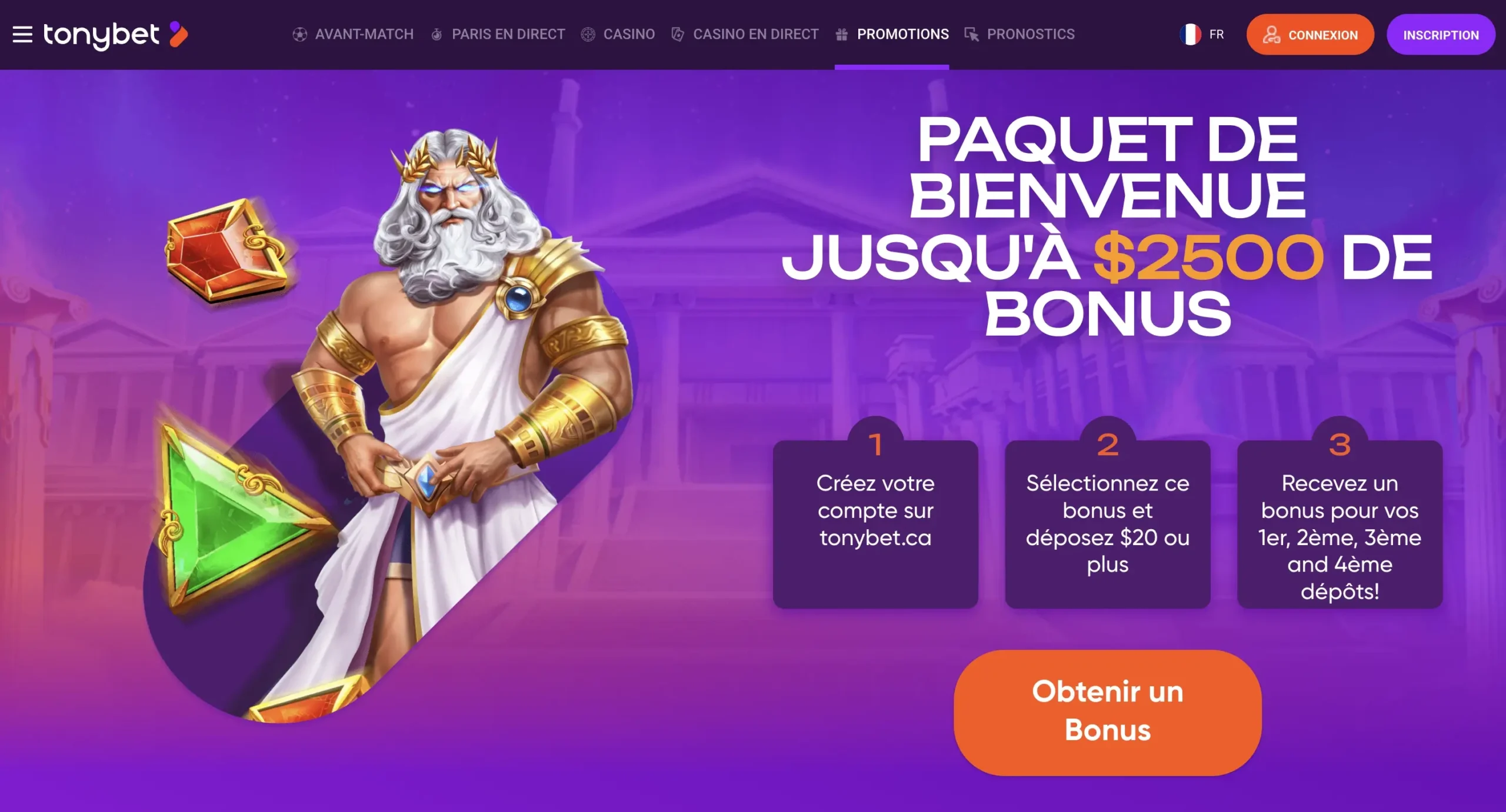 Bonus de bienvenue Tonybet Bonus de bienvenue Tonybet